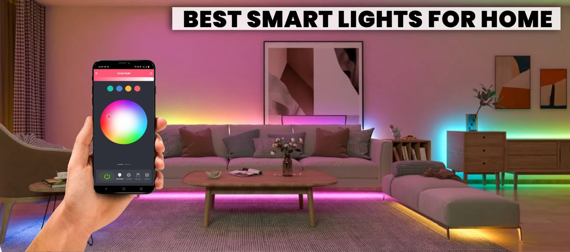 Best smart lights for home