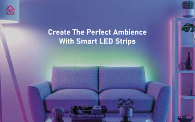 Create The Perfect Ambience With Smart LED Strips