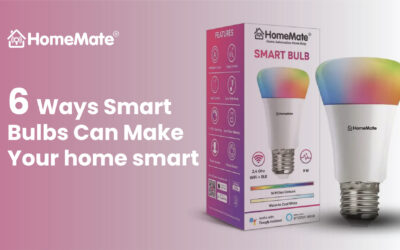 6 Ways Smart Bulbs Can Make Your Home Smart