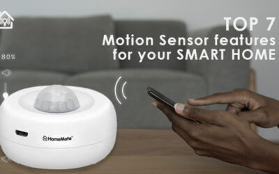 Top 7 motion sensor features for your smart home