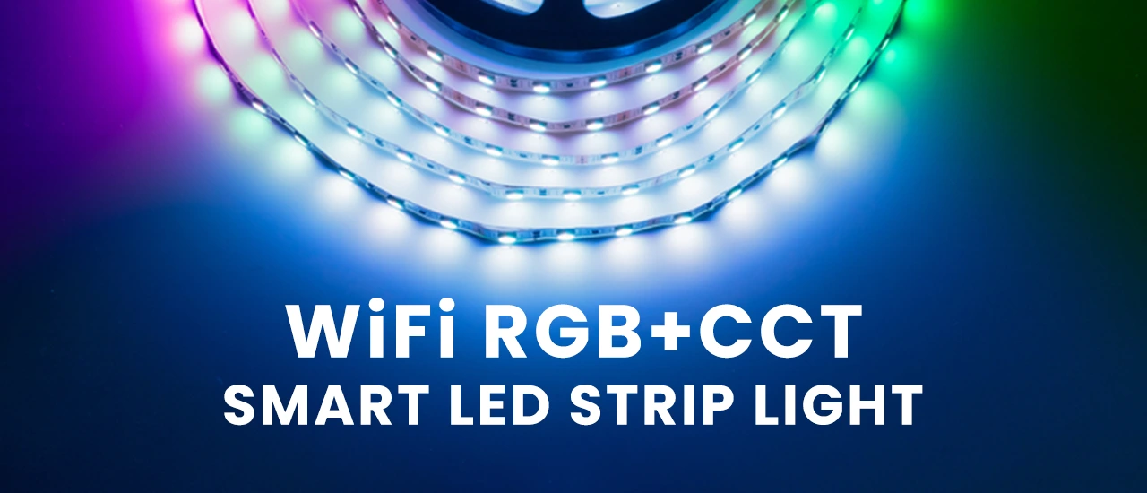 HomeMate RGBCW Strip Light