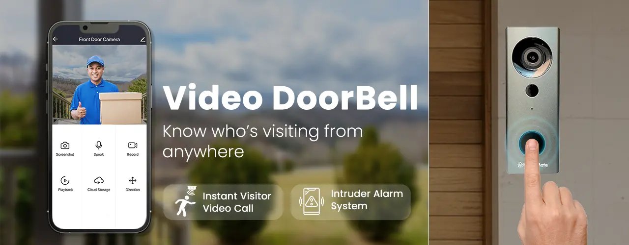 Video DoorBell Homemate