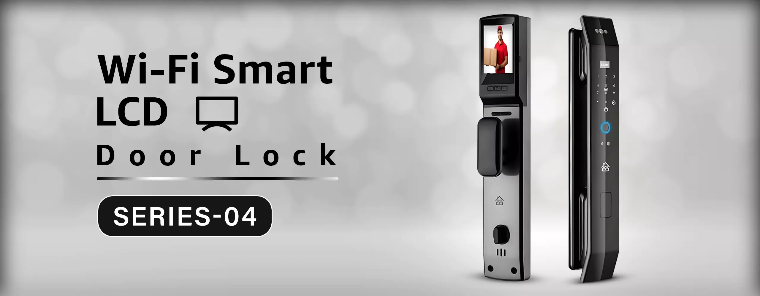 Smart LCD Door Lock