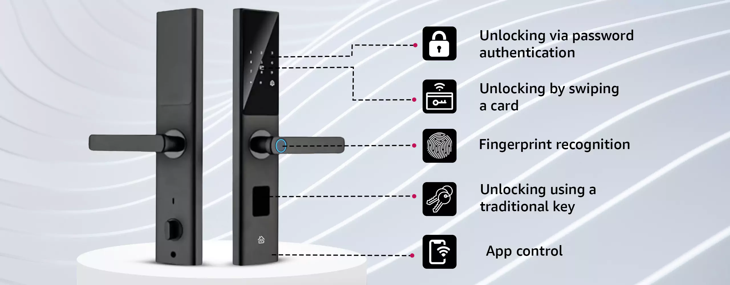 Smart Door Lock Features