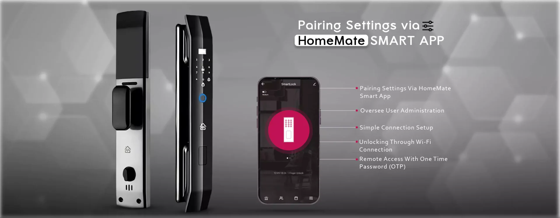 Smart Lock Features