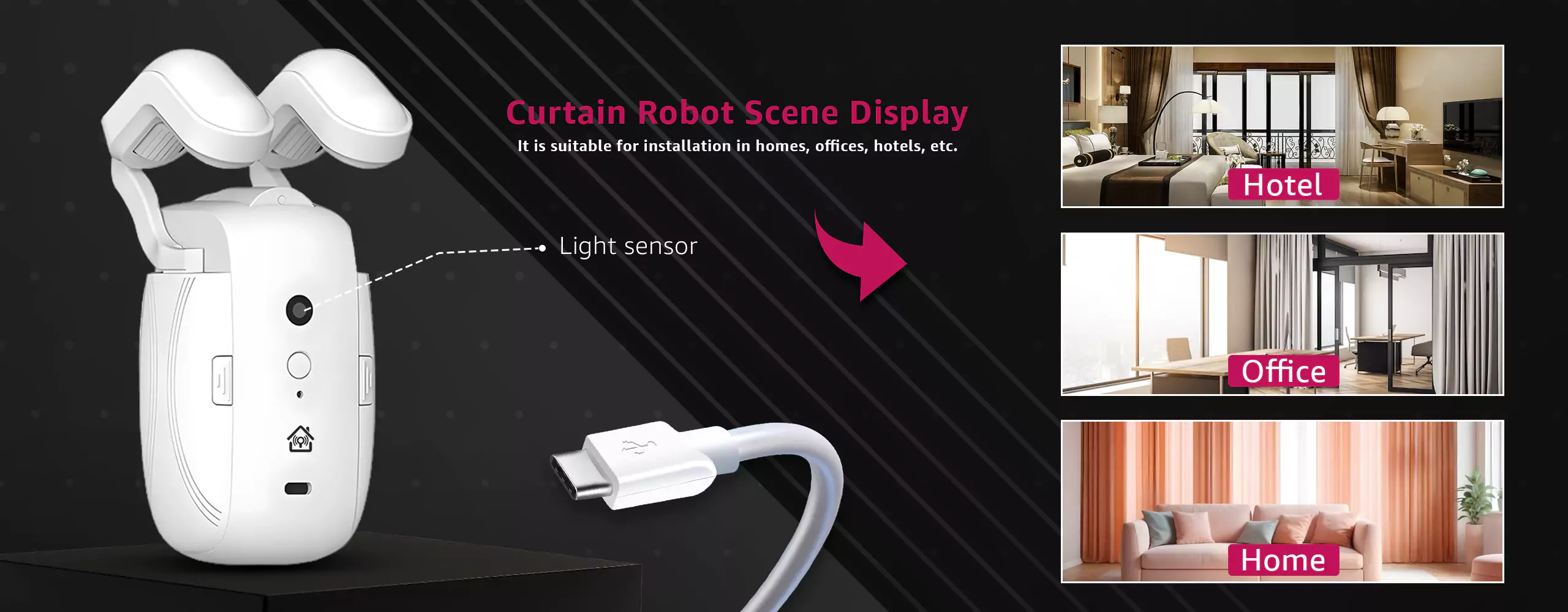 Smart Curtain Robot