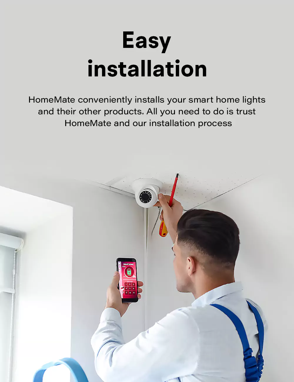 HomeMate Easy Installation