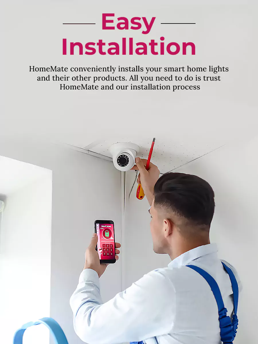 HomeMate Easy Installation